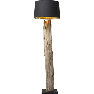 Kare Design Stehleuchte Nature Straight, Landhaus Stil, Wohnzimmer Lampe, Lampe fürs Schlafzimmer, Leuchtmittel nicht inklusive, 171x52x52cm im Sale